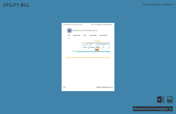 Beispielrechnung der Uttar Pradesh Power Corporation Limited in Indien (Vorschau)